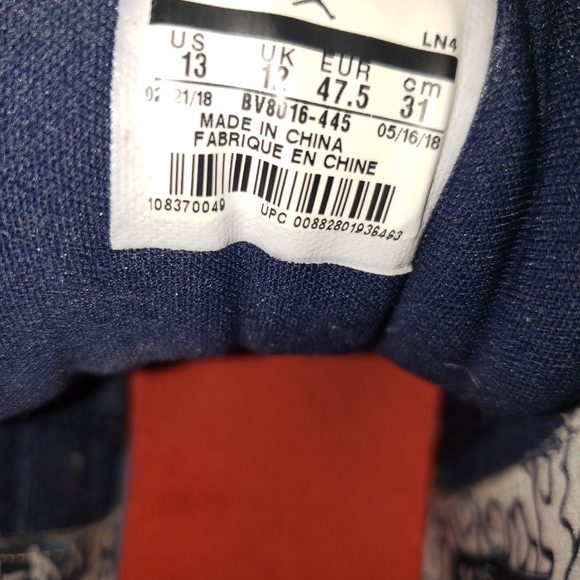 Air Jordan 12 Retro International Flight Mens Size 13 2018 - Picture 8 of 10